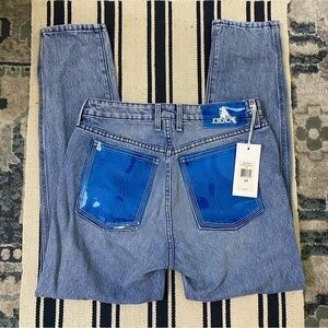 New JORDACHE Vintage Straight Leg Jeans Size 28